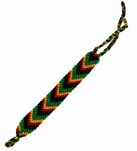 Ethnic African friendship bracelet 